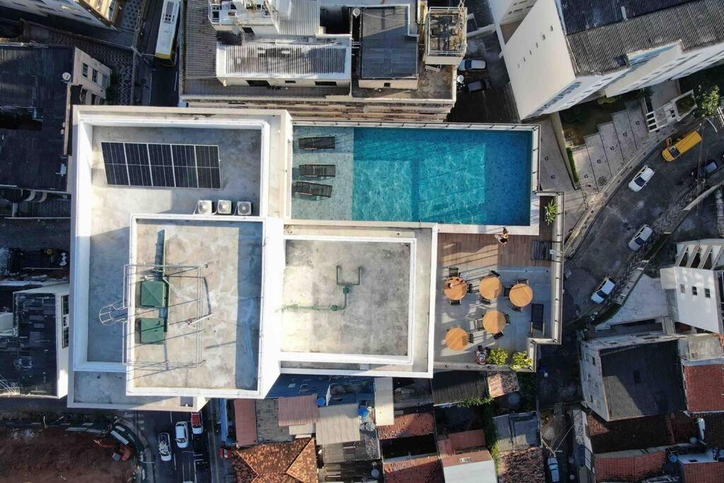 Studio Luxo Na Barra Salvador Buitenkant foto