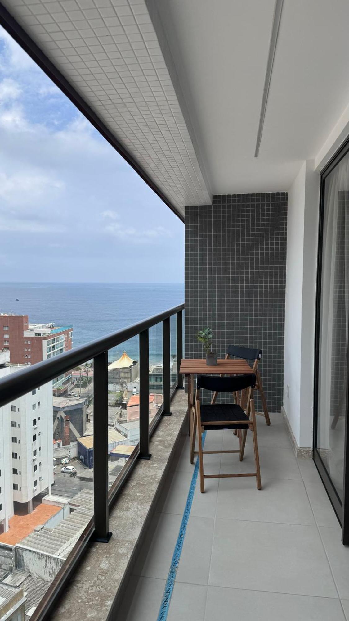 Studio Luxo Na Barra Salvador Buitenkant foto